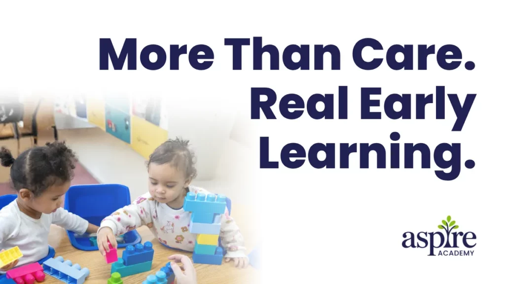More Than Care Real early learning