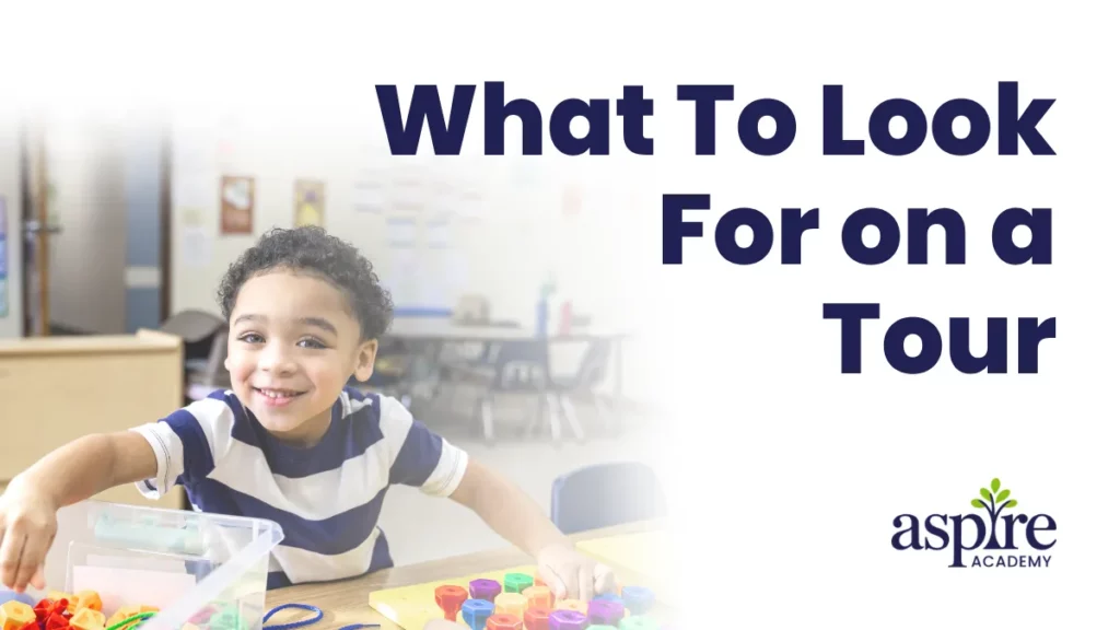 what to look for on a tour
