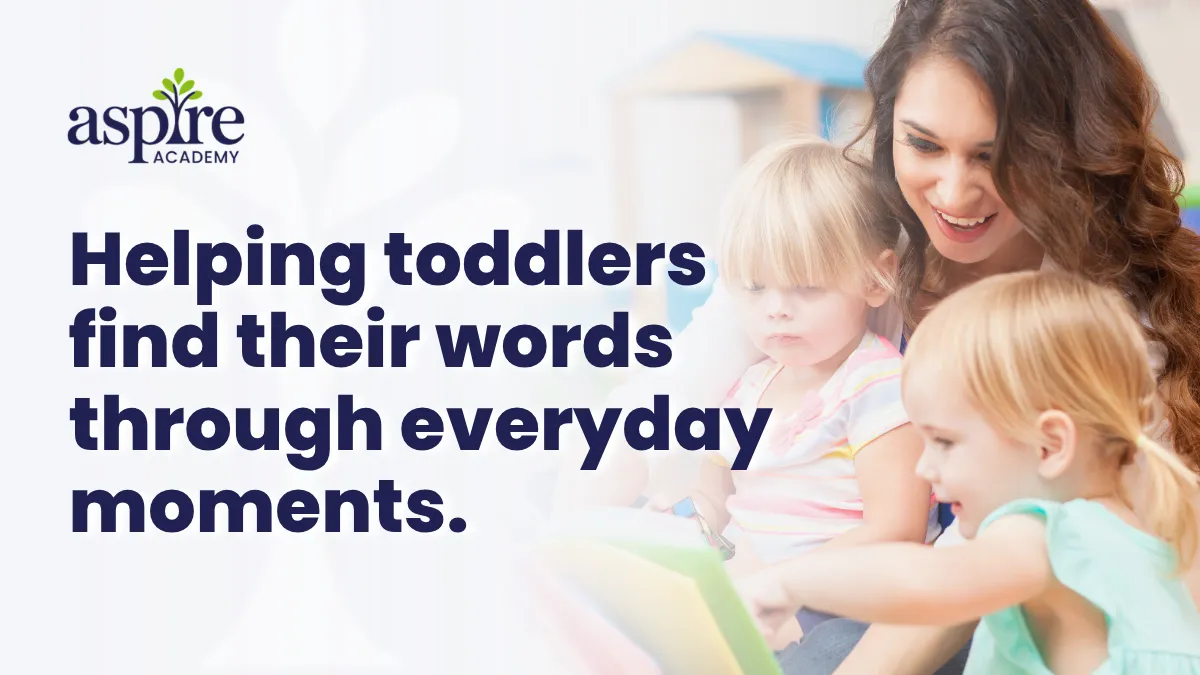 how play based daycare improves toddler language development